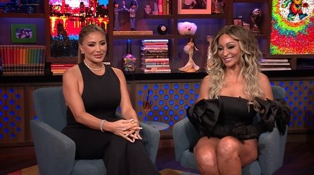 Larsa Pippen and Karen Huger (2023) - Episode 43 poster and promotional image