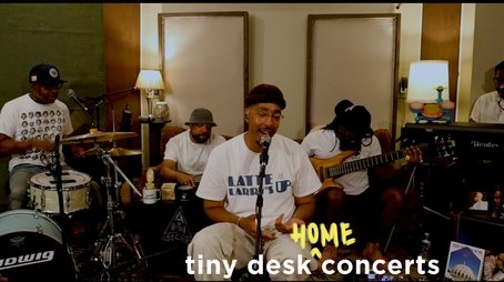 Oddisee: Tiny Desk (Home) Concert (2020) - Episode 133 poster and promotional image