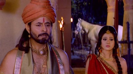 Yudhishthir loses Arjun (2014) - Episode 7 poster and promotional image