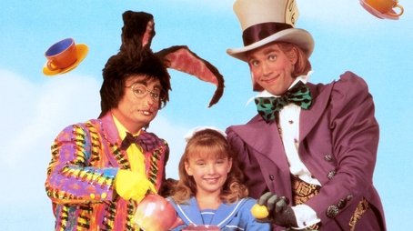 Adventures in Wonderland (1992) poster