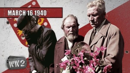 Week 029 - The Soviets Finish a Costly Winter War - WW2 - March 16 1940 (2019) - Episode 11 poster and promotional image