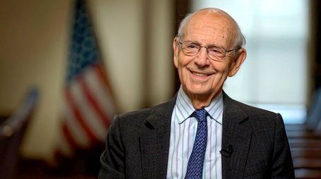 Stephen Breyer (2022) - Episode 1 poster and promotional image