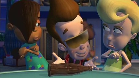 Party at Neutron's (2003) - Episode 24 poster and promotional image