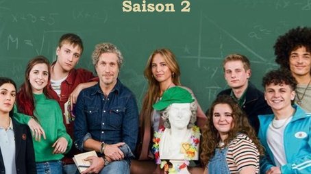 Season 2 (2022) - Season 2 poster and promotional image