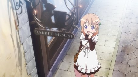 Gochuumon wa Usagi Desuka?11