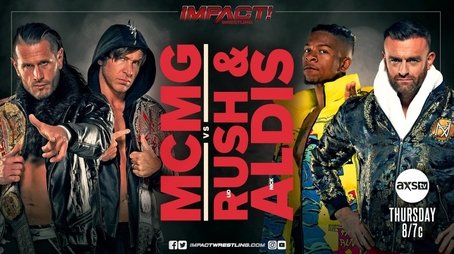 Impact! #990 (2023) - Episode 27 poster and promotional image