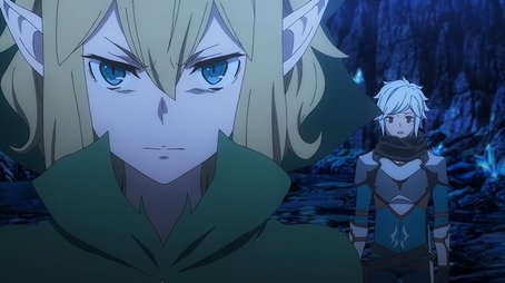 DanMachi: É Errado Tentar Pegar Garotas em uma Masmorra?410