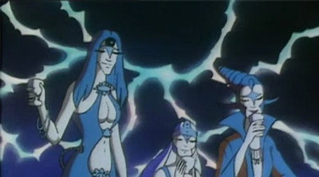 Captain Future Sezóna 1