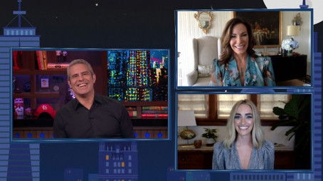 Luann de Lesseps & Brianne Howey (2021) - Episode 91 poster and promotional image