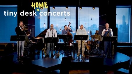JLCO Septet with Wynton Marsalis (Home) Concert (2021) - Episode 14 poster and promotional image