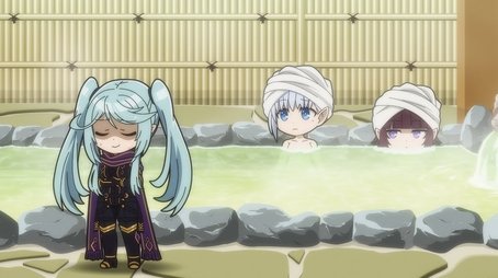 Em-Shade! Operation 8: The Seven Shadows Want to Soak in the Best Bath! (2022) - Episode 8 poster and promotional image