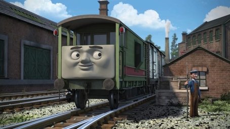 Bradford The Brake Van