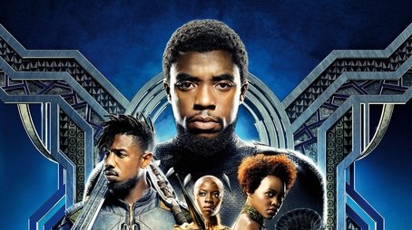 Black Panther (2018) poster