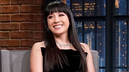 Constance Wu, Ramy Youssef (2022) - Episode 9 poster and promotional image
