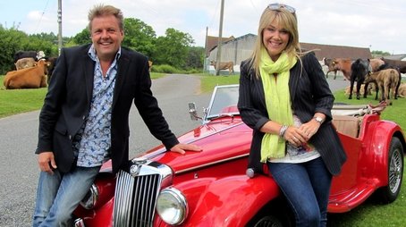 Lucy Alexander and Martin Roberts (2013) - Episode 8 poster and promotional image
