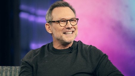 Christian Slater, Amber Ruffin (2025) - Episode 92 poster and promotional image