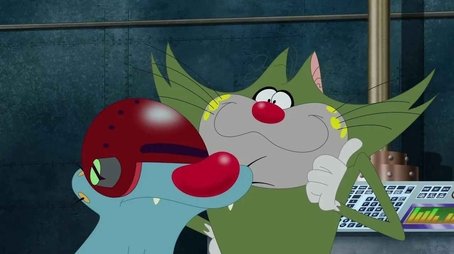 Oggy's Exoskeleton (2019) - Episode 8 poster and promotional image