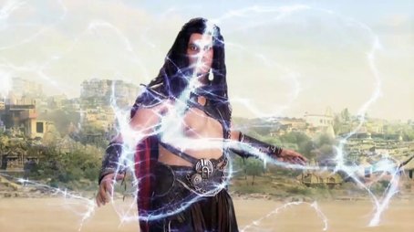 Indradev seeks support from Nigas (2014) - Episode 1 poster and promotional image