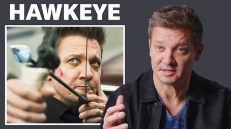 Jeremy Renner (2021) - Episode 15 poster and promotional image