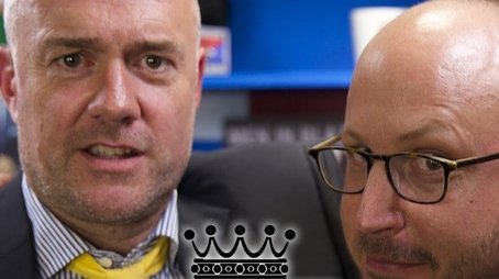 The Men In Blazers Show (2014) poster