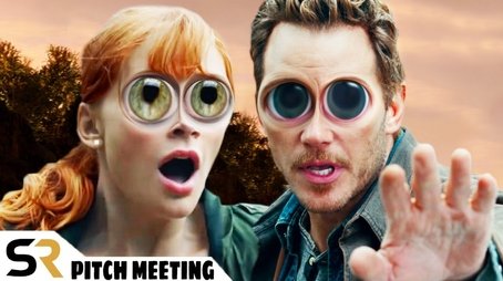 Jurassic World Dominion Pitch Meeting (2022) - Episode 19 poster and promotional image