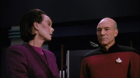 First Contact (1991) - Episode 15 poster and promotional image