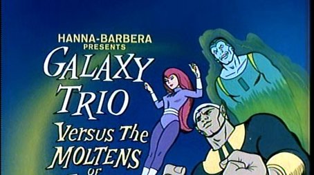 The Galaxy Trio Versus The Moltens of Meteorus (1967) - Episode 8 poster and promotional image