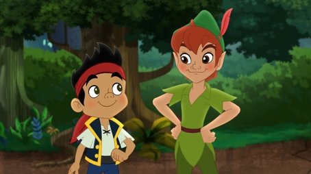 Peter Pan Returns! (Part 1 of 2) (2012) - Episode 31 poster and promotional image