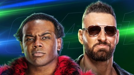 Xavier Woods vs Dijak (2024) - Episode 16 poster and promotional image