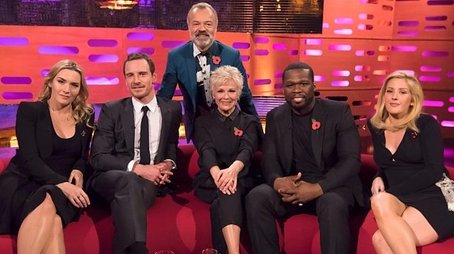 Michael Fassbender, Kate Winslet, Julie Walters, 50 Cent, Ellie Goulding (2015) - Episode 7 poster and promotional image
