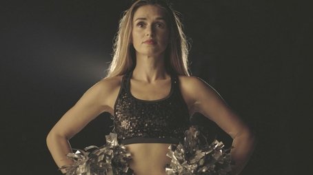 A Woman’s Work: The NFL’s Cheerleader Problem (2021) - Episode 5 poster and promotional image