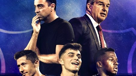 FC Barcelona: A New Era (2022) poster