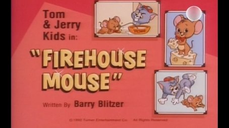 Firehouse Mouse (1992) - Episode 73 poster and promotional image