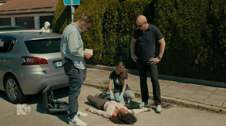 The dead from the morning show (2021) - Episode 20 poster and promotional image