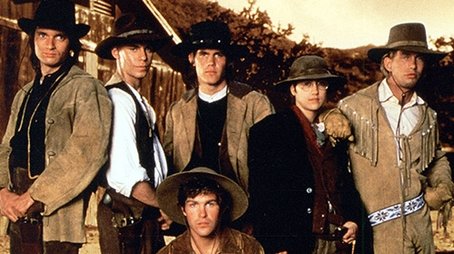 The Young Riders (1989) poster