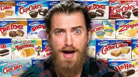 We Try EVERY Hostess Cake Flavor (2021) - Episode 71 poster and promotional image