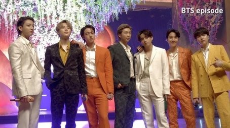 BTS (방탄소년단) @ 63rd GRAMMY Awards (2021) - Episode 14 poster and promotional image