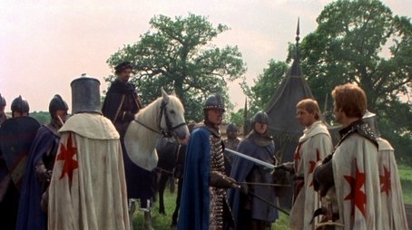 Seven Poor Knights From Acre (1984) - Episode 4 poster and promotional image