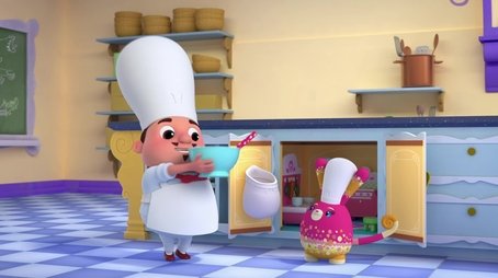 Abby Farm Animal Friend (2021) - Episode 48 poster and promotional image
