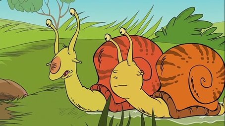 Night Lights/Go Snails Go! (2010) - Episode 10 poster and promotional image