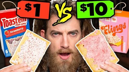Mythical Summer - Is Expensive Packaged Food Better? (Taste Test) (2023) - Episode 143 poster and promotional image