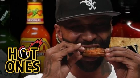 Joe Budden Keeps It Real While Eating Spicy Wings (2016) - Episode 21 poster and promotional image