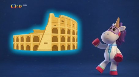 The Colosseum, Italy (2016) - Episode 14 poster and promotional image