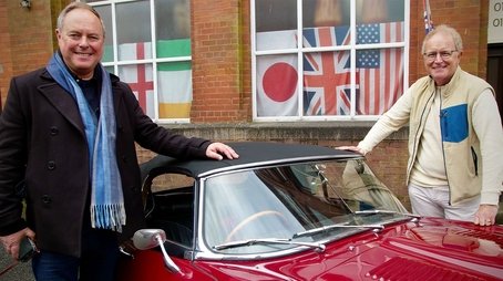 Robert Daws and Mark Curry (2021) - Episode 8 poster and promotional image