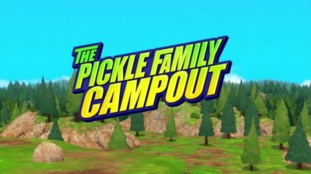 The Pickle Family Campout (2018) - Episode 2 poster and promotional image