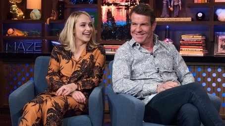 Jemima Kirke & Dennis Quaid (2017) - Episode 63 poster and promotional image