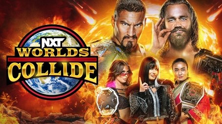 NXT #692 - Worlds Collide (2022) - Episode 38 poster and promotional image