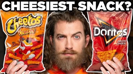 What's The MOST Cheesy Snack (Taste Test) (2024) - Episode 3 poster and promotional image