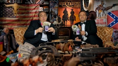 Carambola - Four fists strike again (2023) - Episode 1 poster and promotional image