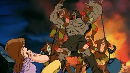 Tremble As You Sleep, Villains in the Valley of Night Fog!! (1985) - Episode 4 poster and promotional image